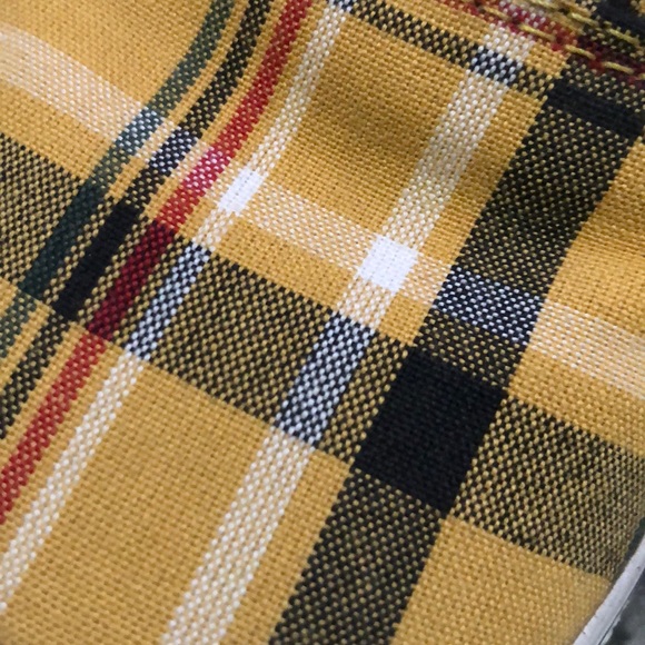 Yellow plad vans - Picture 2 of 3